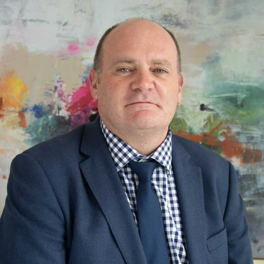 Richard Palmer - sales director for the EMEA region