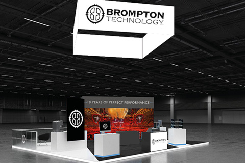 Brompton’s newly designed stand (3S800)