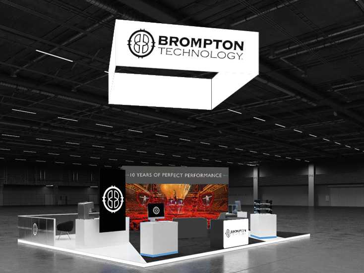 Brompton’s newly designed stand (3S800)