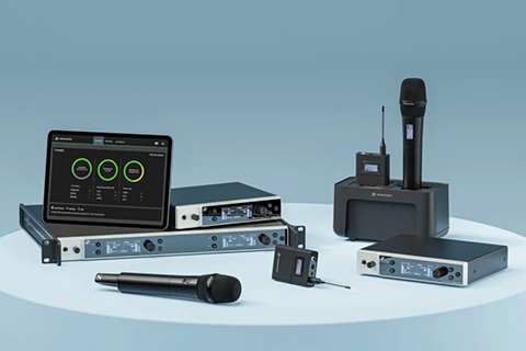The evolution wireless EW-DX is designed for the most demanding business and professional applications