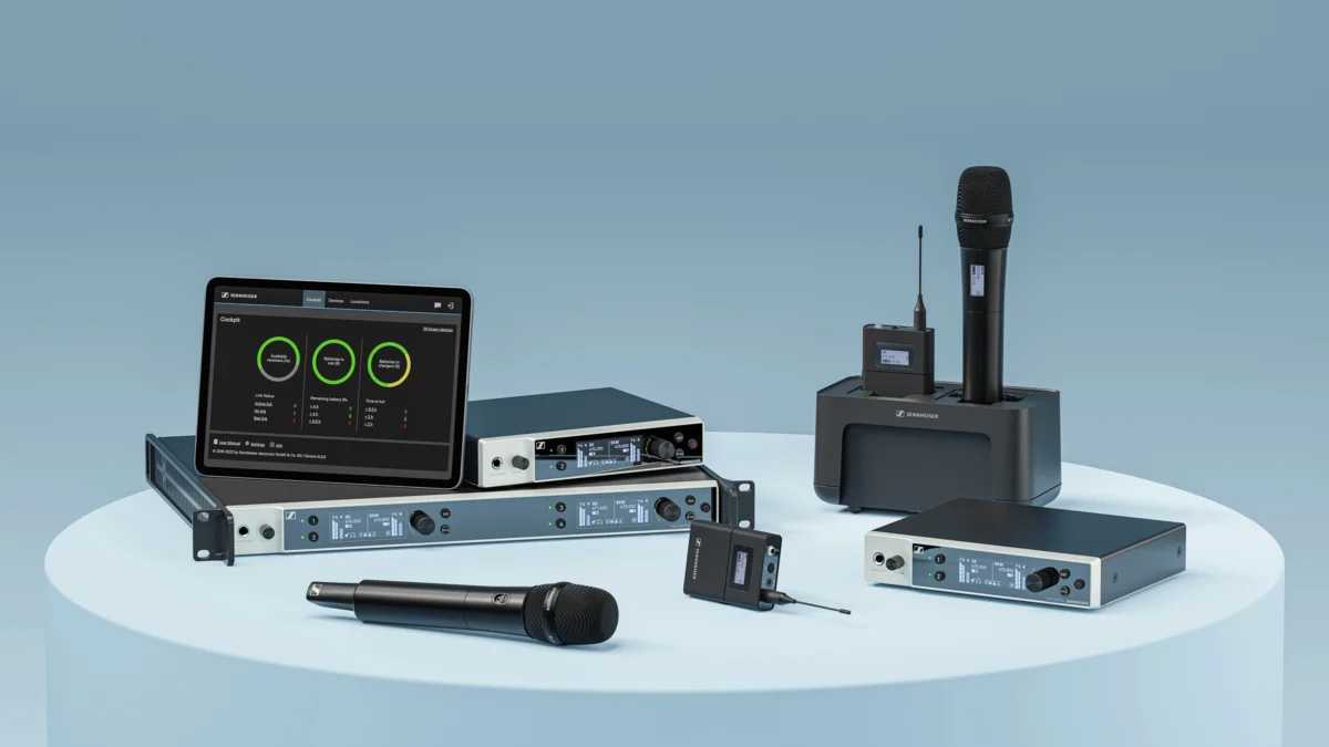 The evolution wireless EW-DX is designed for the most demanding business and professional applications