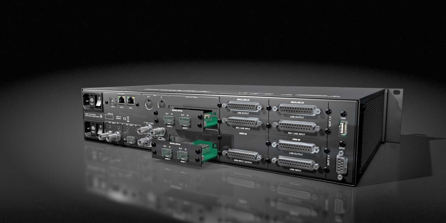 The new module comes with the housing and form factor of the Prodigy Audio Network modules