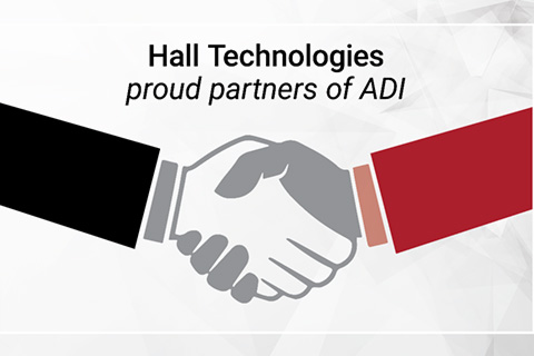 ADI customers across EMEA will now have access pro AV solutions from Hall Technologies