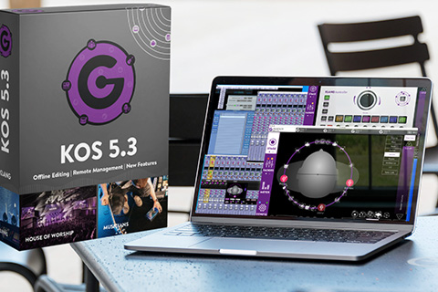 The new software version 5.3 is now available for download for all existing KLANG processors