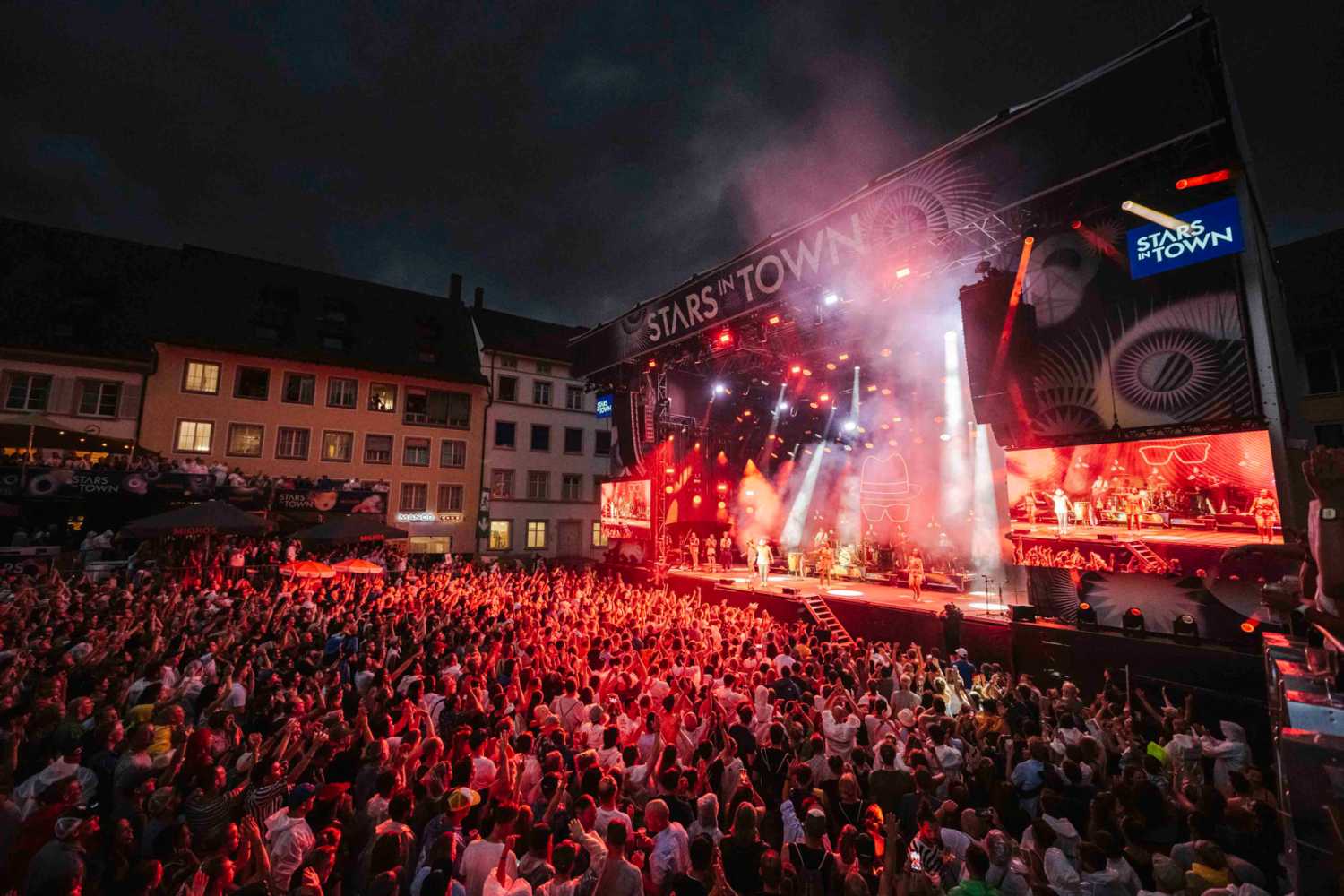 Schaffhausen’s Stars in Town festival (photo: Julius Hatt)