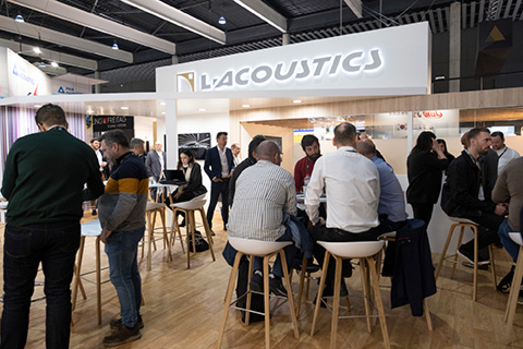 The show proved ‘a resounding success’ for the loudspeaker manufacturer