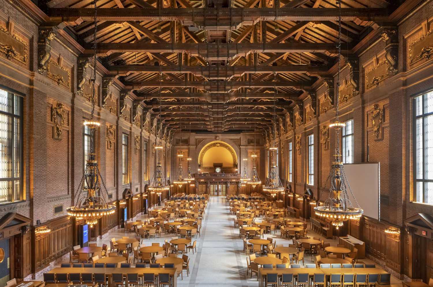 Winner 2022 - The Schwarzman Center Renovation at Yale University by L'Observatoire International (photo: Francis Dzikowski/ Otto)