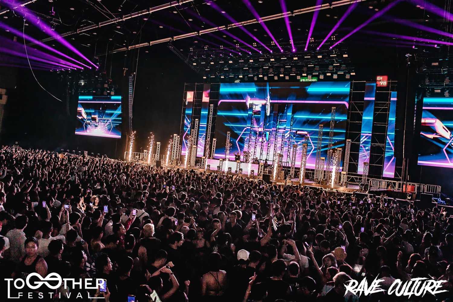 Bangkok’s Together Festival returned after a two-edition hiatus