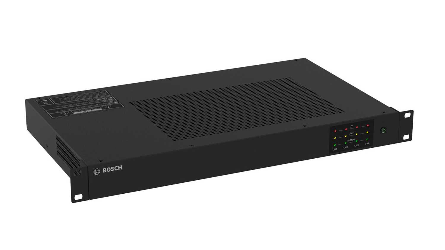 The Bosch PRM-4P600 power amplifier will be available in spring 2023