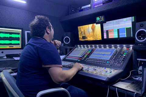 Blackthorn Productions has upgraded its largest OB truck