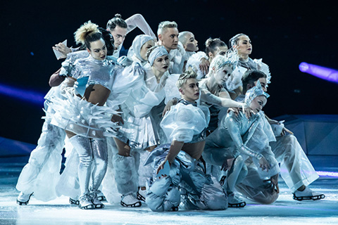 The Snow Queen premiered at the Nokia Arena in Tampere (photo: Mikki Kunttu)