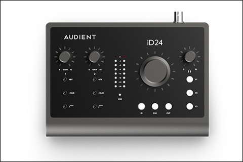 Audient’s iD24 is now shipping
