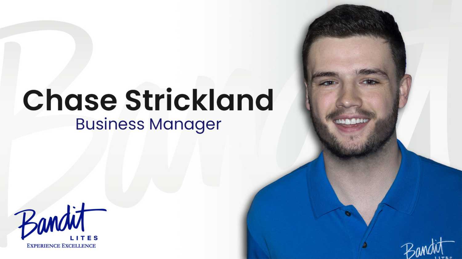 Chase M Strickland – business manager