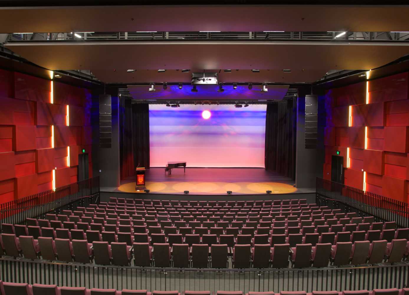 The Geode Centre features a full complement of pro-level AV technology solutions