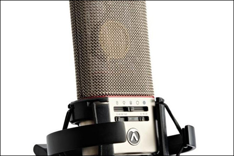 The OC818 is a multi-pattern dual-output condenser microphone