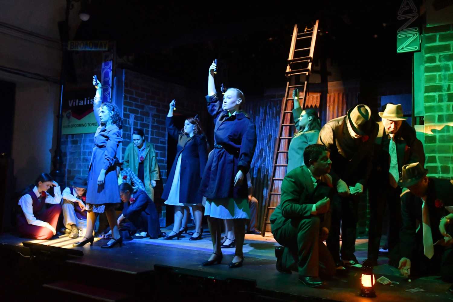 Guys and Dolls at Brantham Village Community Hall (photo: John Simpson)