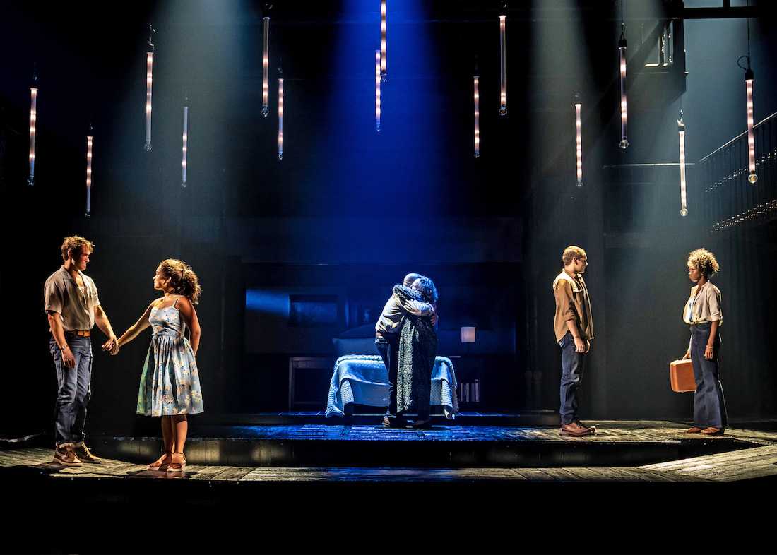 The Notebook opened at the Chicago Shakespeare Theatre (photo: LizLauren)