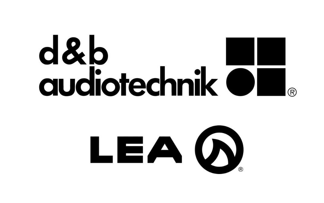 Both LEA and d&b audiotechnik have now joined the multi-manufacturer family
