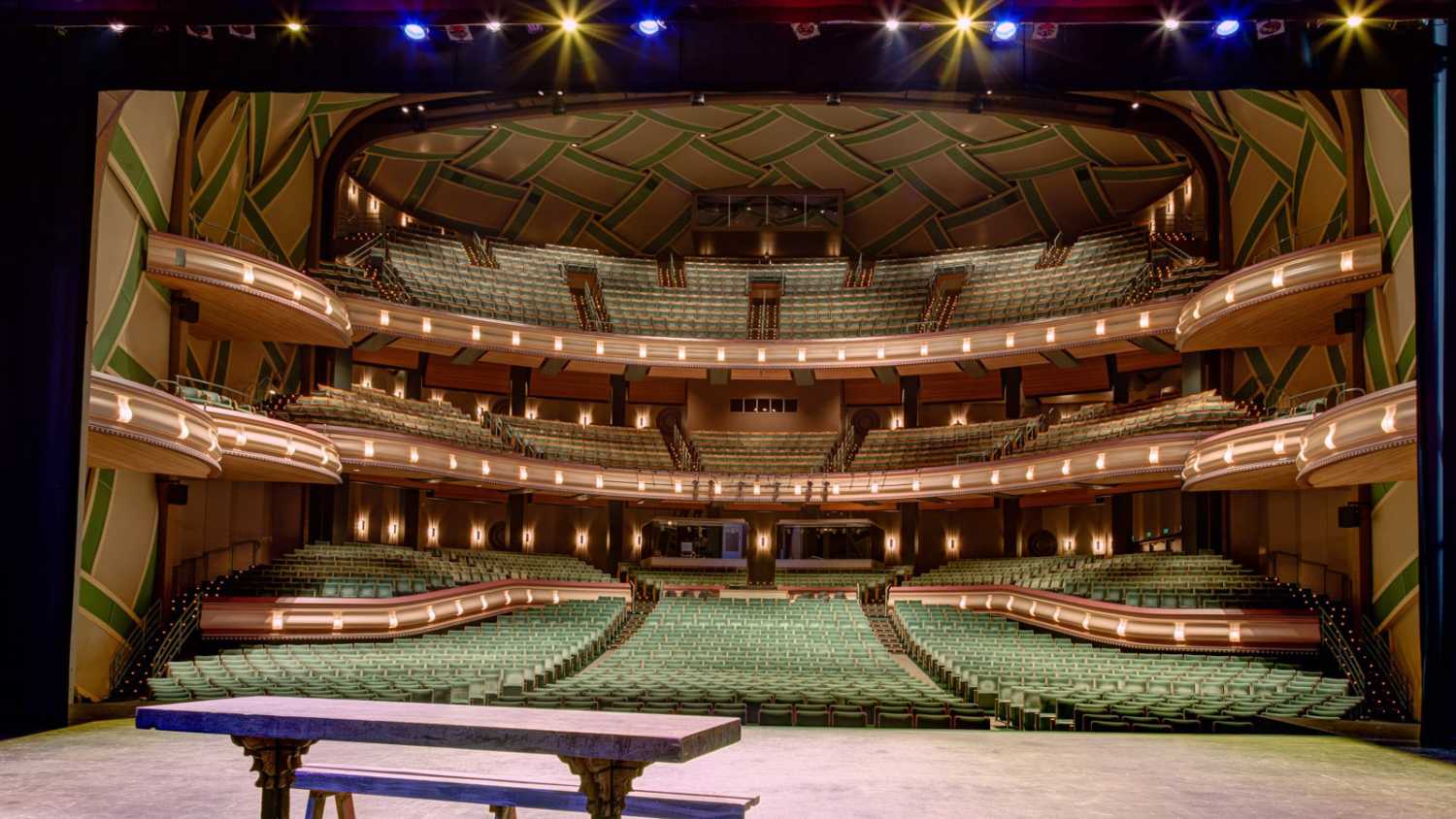 The Silva Concert Hall at the Hult Center for the Performing Arts