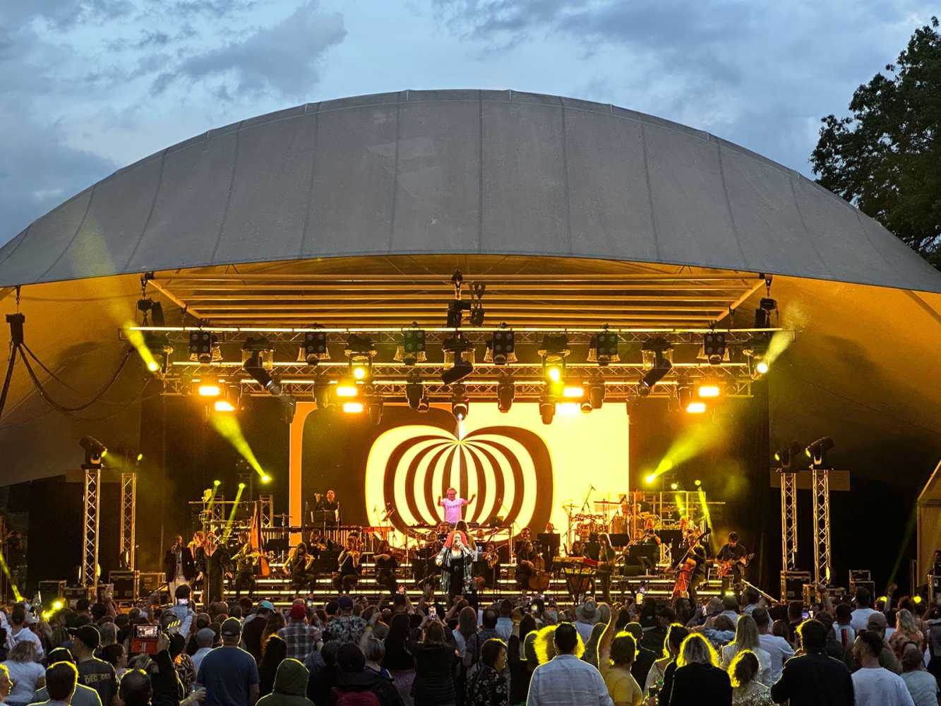 The Ministry of Sound orchestral concert was staged at Stage 88 (photo: Darren Russell)