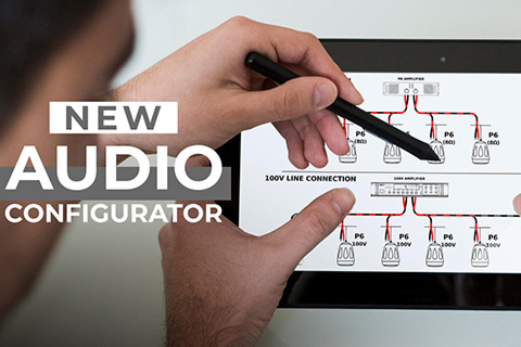 The Audio Configurator streamlines the process of choosing products