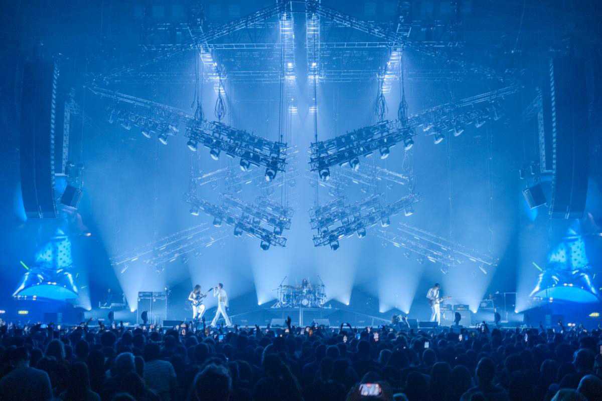 Måneskin’s Loud Kids Tour Gets Louder tour is playing arenas across Europe