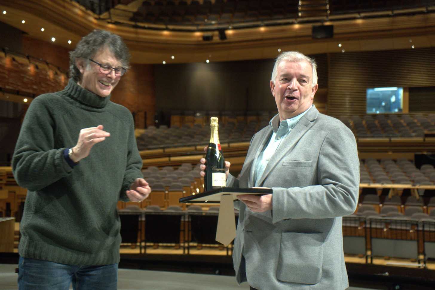 Celebrating - Andrew Bruce and WNO’s Ian Jones