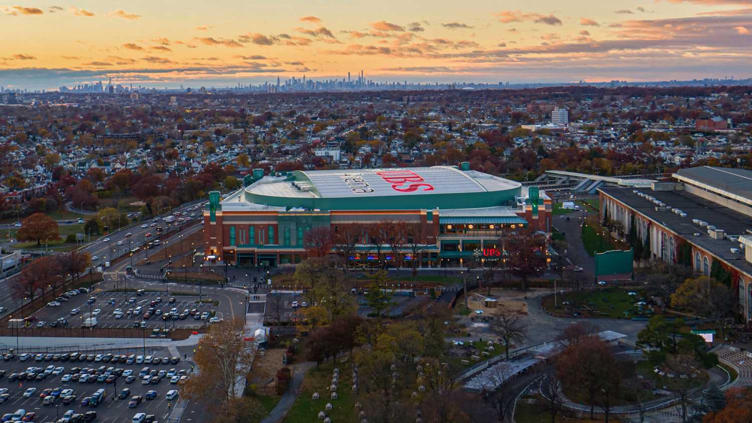 UBS Arena is a multi-purpose indoor arena located in Long Island