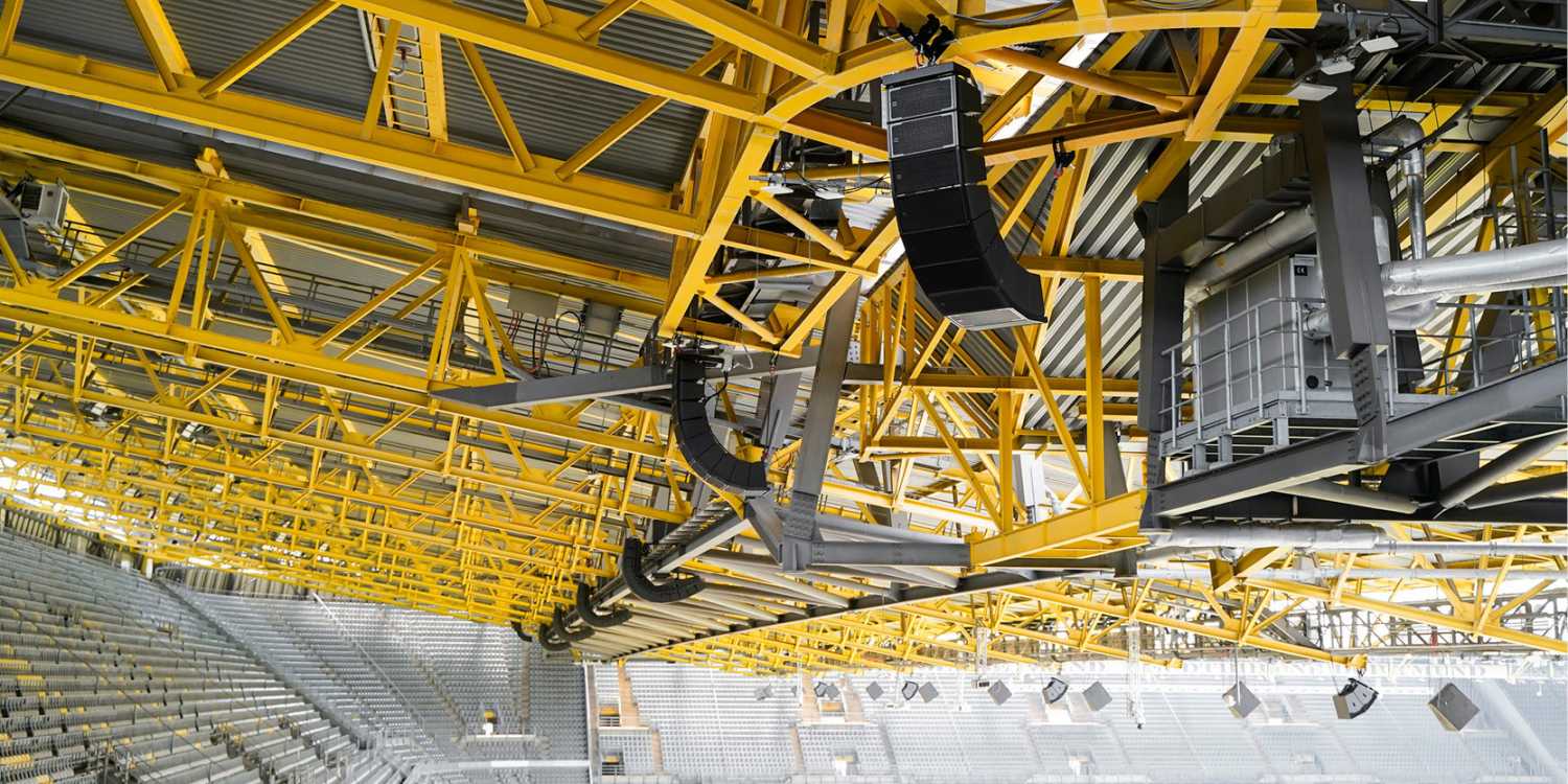 The Signal Iduna Park is the largest stadium in Germany