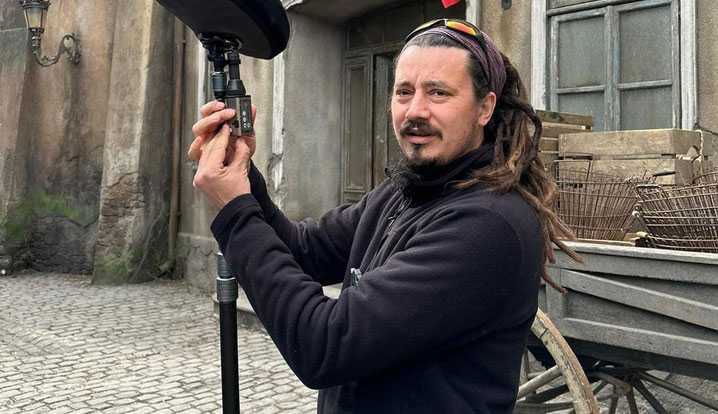 Next on the horizon for Liviu Lupsa is a Disney+ series to be shot in Spain