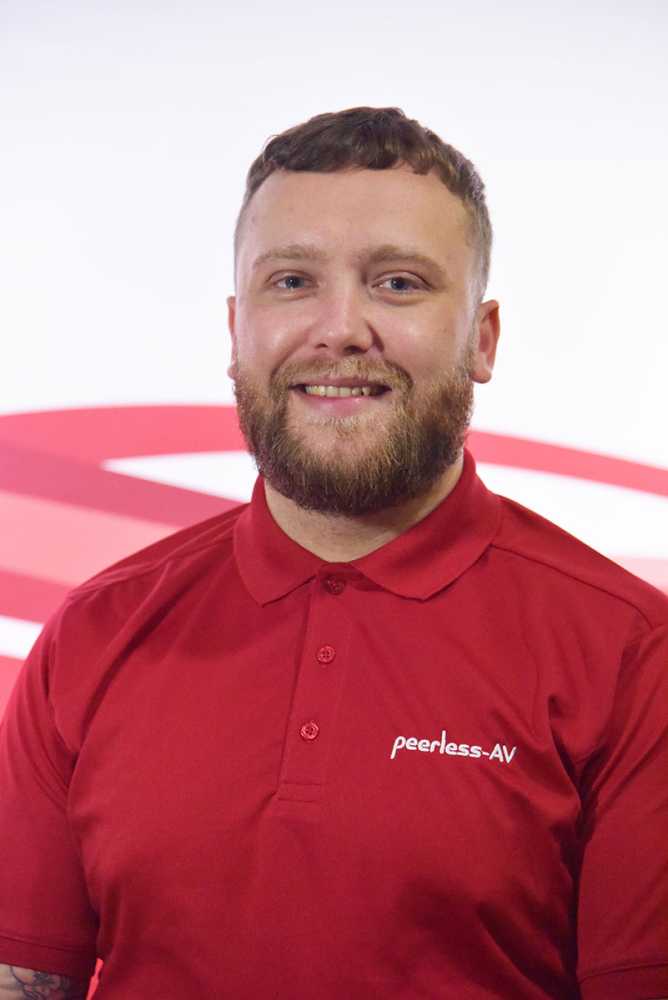 Jarrod Etherington - regional sales manager for the North of England, Scotland, and Ireland