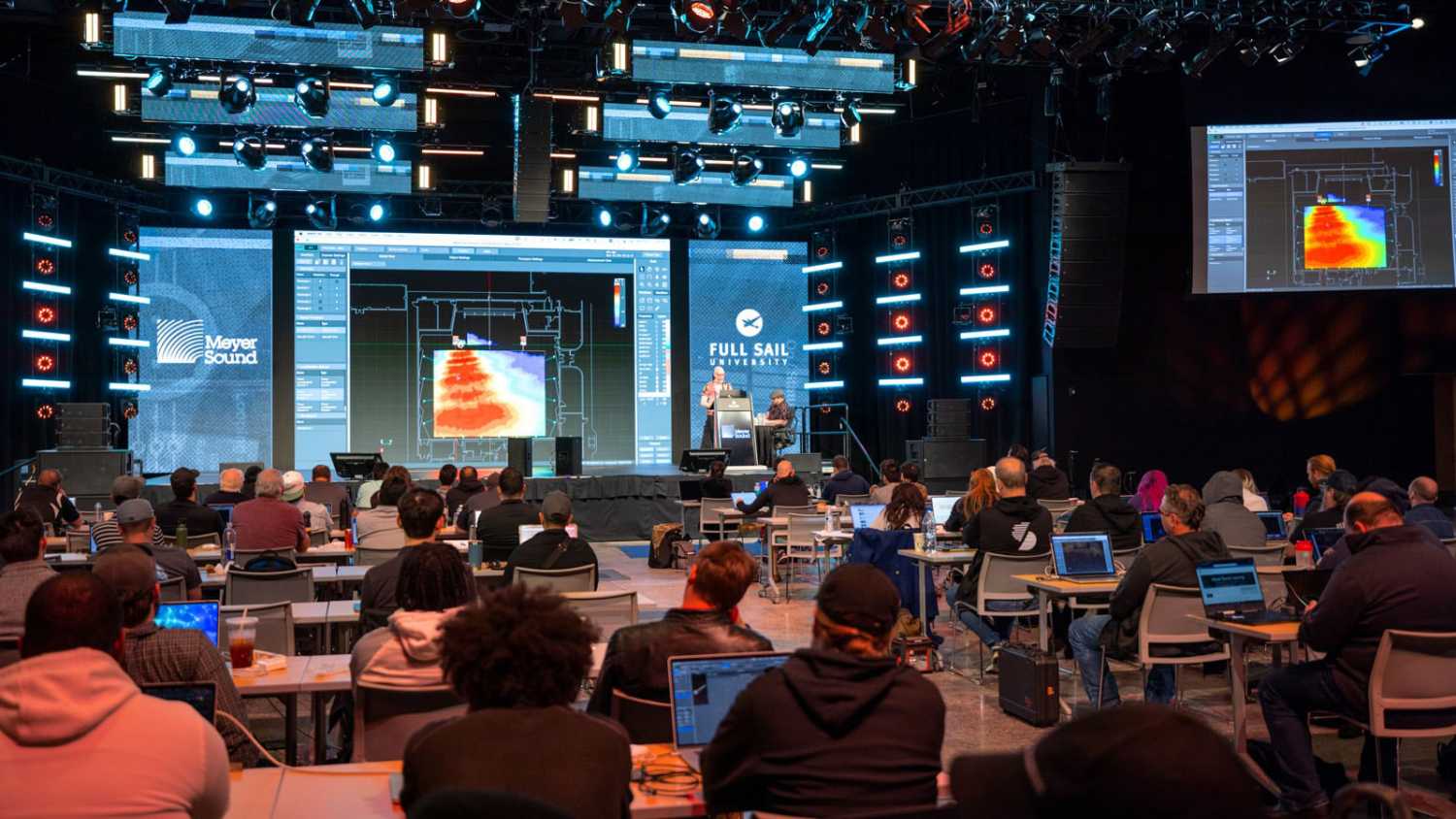 Full Sail University and the University of Derby hosted successful trainings at their facilities