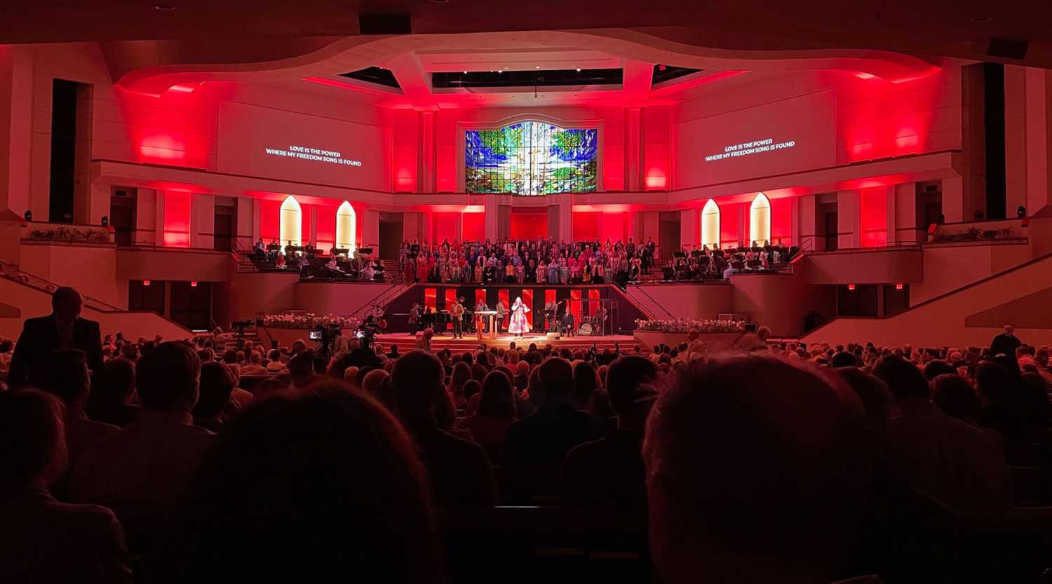 Olive Baptist Church in Pensacola, Florida