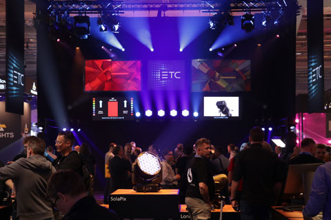 ETC will present a selection of its newest entertainment fixtures and controls