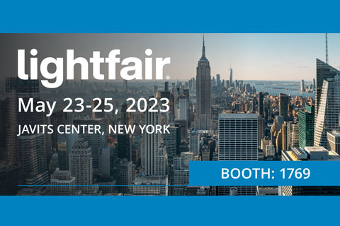 LightFair, now a biennial event, is taking place at the Javits Centre in New York