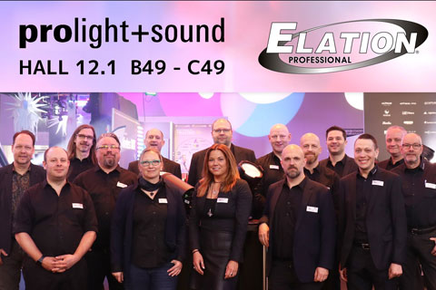 Meet the Elation team at Frankfurt
