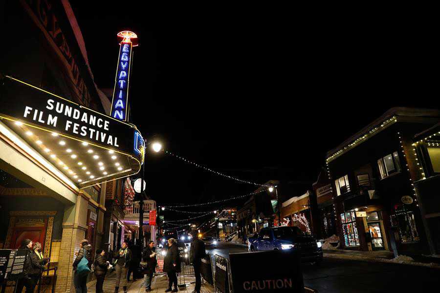 The Egyptian Theatre in Park City is one of the Sundance Festival’s oldest and most recognisable venues