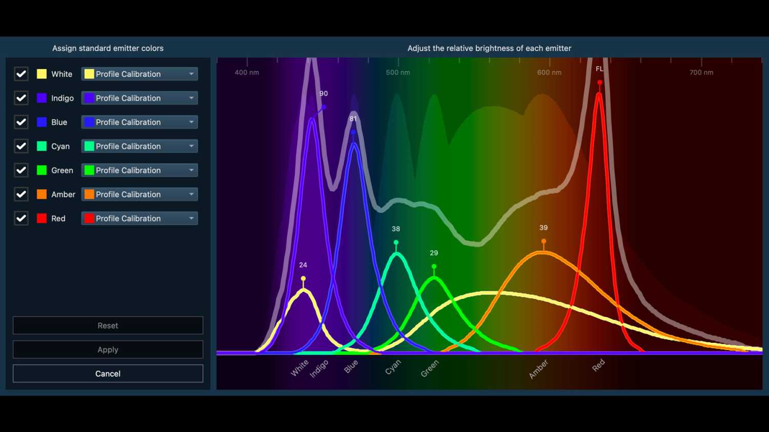 Colour control has received significant upgrades in the new software