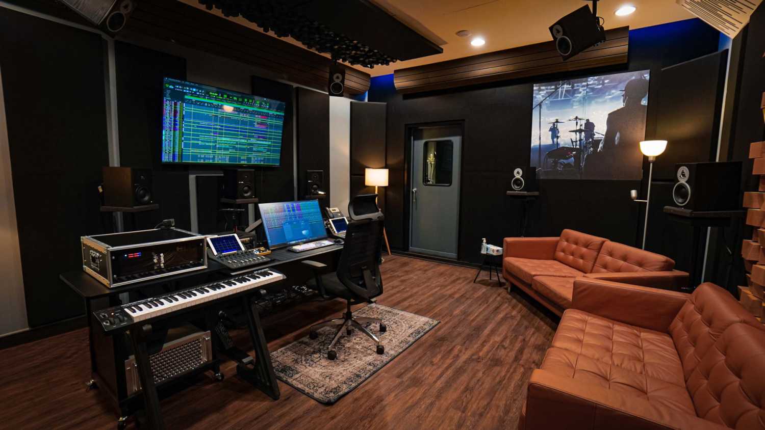 ‘Flexibility in the audio system was a priority to maximize studio usage’