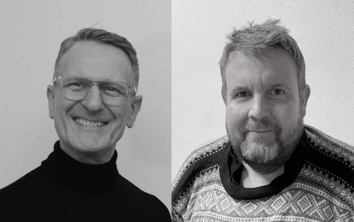 Tim Stokholm (ETC) and Børre Linberg (LTB)