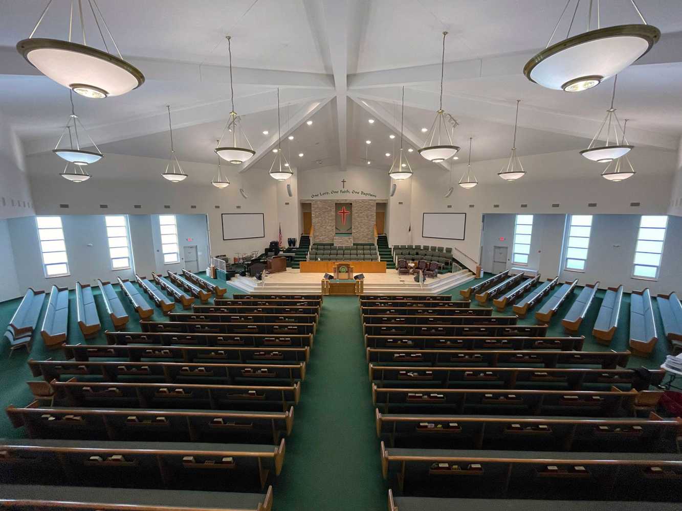 St. Luke Missionary Baptist Church in Dayton, Ohio