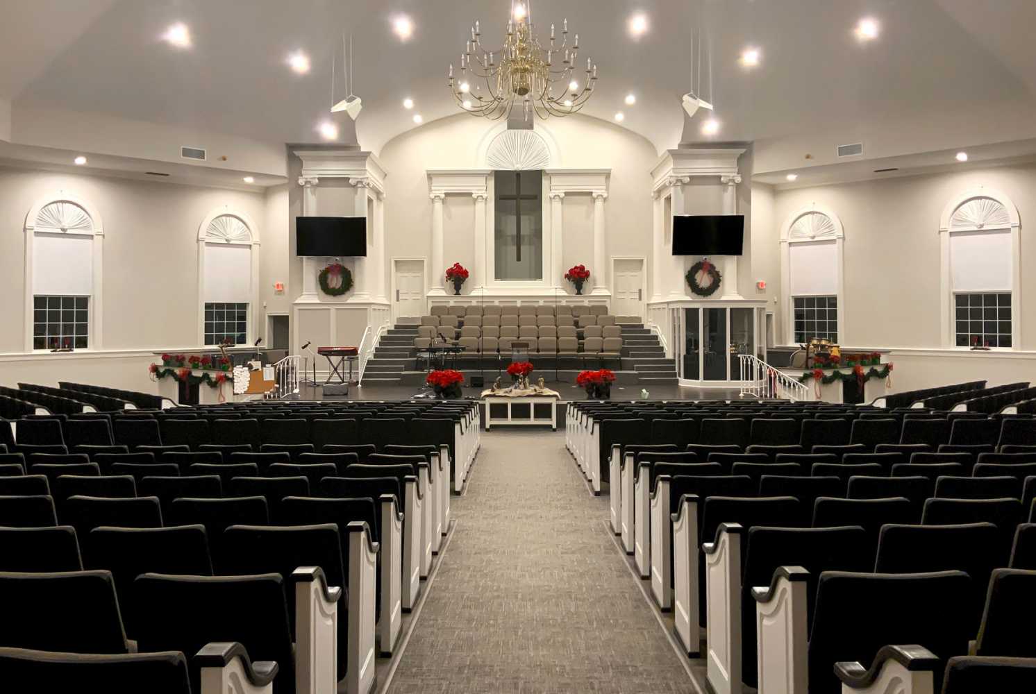 The Golden Isles Church of God serves the greater community of Brunswick, Georgia