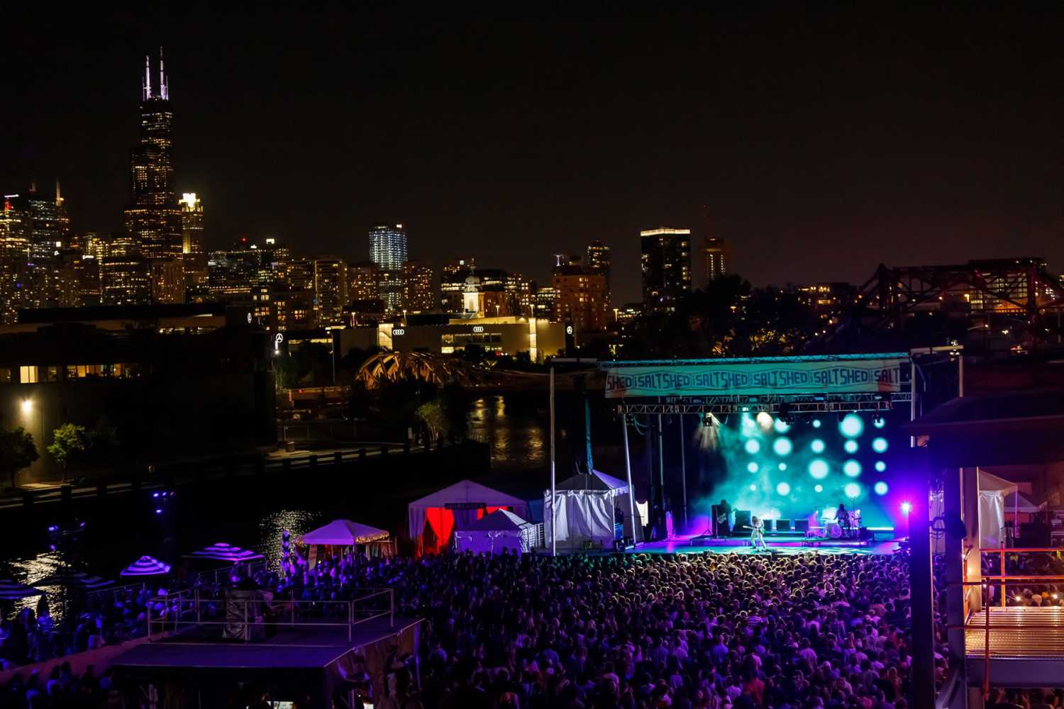 The Salt Shed in Chicago (photo: Cat Florea)