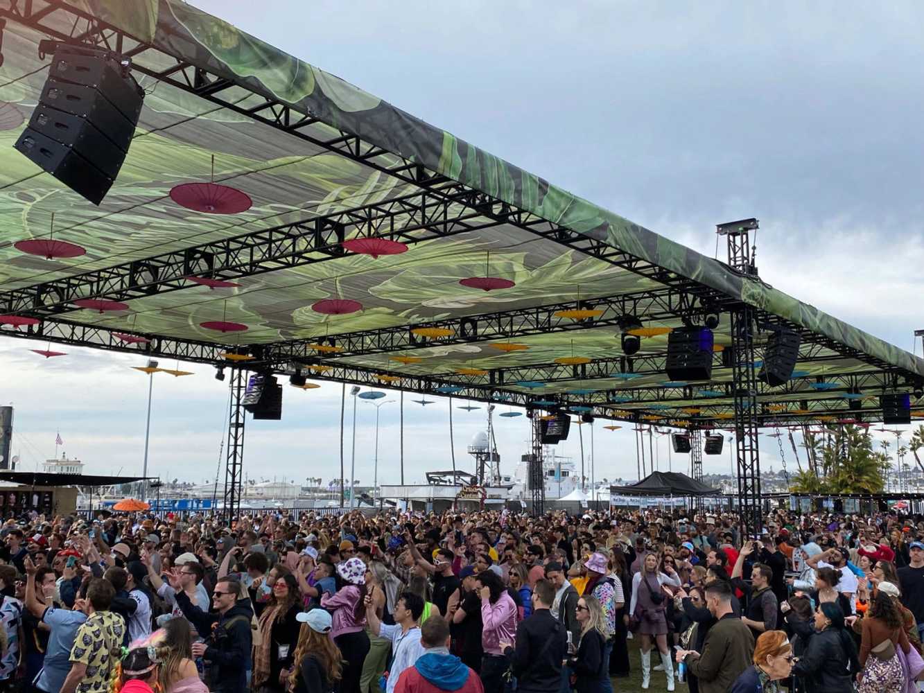 Since its debut in 2015, CRSSD Festival has attracted tens of thousands of electronic and indie rock fans to Waterfront Park