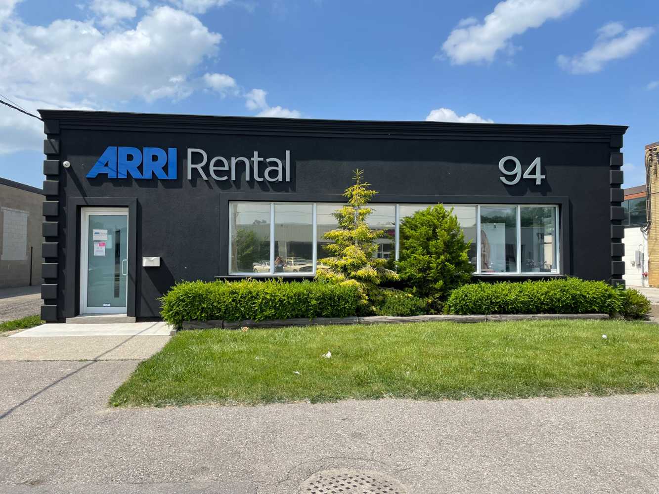 The new location houses an ARRI Creative Space to further support filmmakers