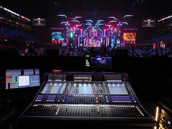 ‘The versatility of the consoles can cater to the needs of different artists and their teams’