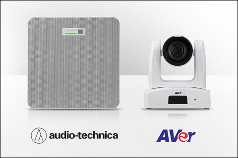 AVer PTZ cameras are the latest addition to Audio-Technica’s roster of partners