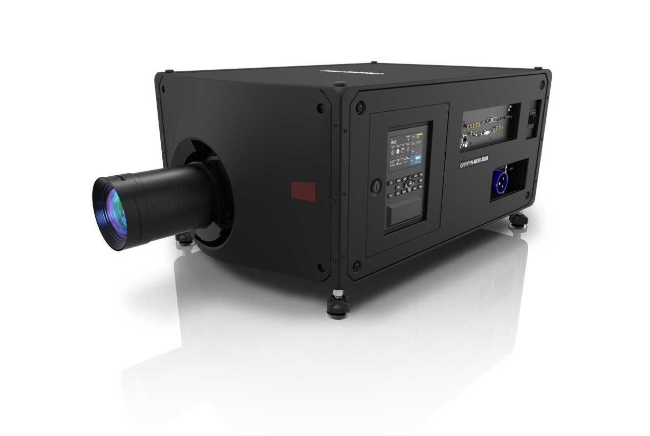 A static Griffyn 4K50-RGB will be on display