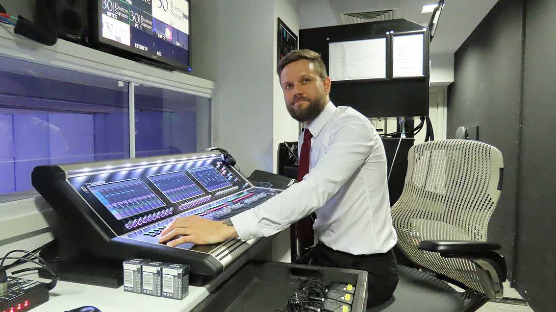 Ilja Gosev - ‘Our research led us to conclude the DiGiCo S31 was the best fit for us’
