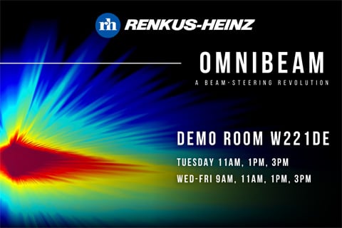 OmniBeam will be on demo in Orlando
